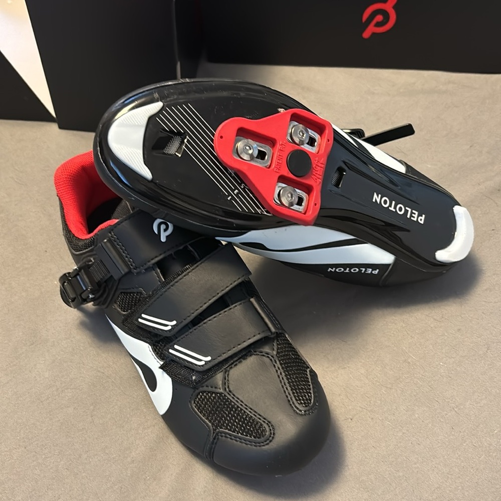 Peleton bike shoes